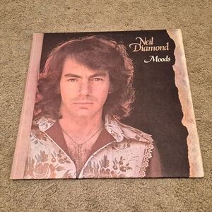 Neil Diamond 'Moods' Vinyl Record